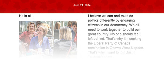 Newsletter for June 24, 2014